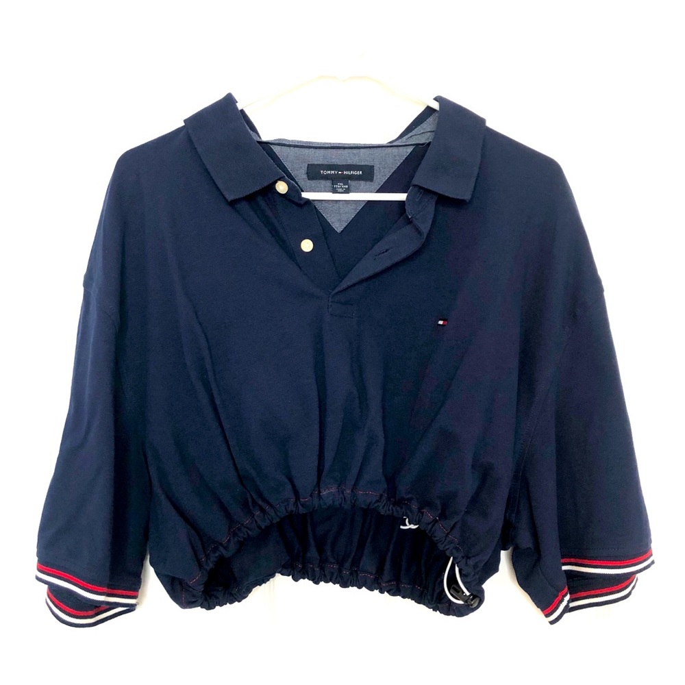 VINTAGE TOMMY HILFIGER CROP TOP